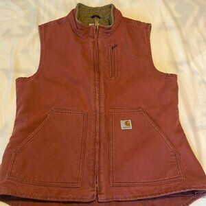 Womens Carhartt Vest Wv001 Pink Large
